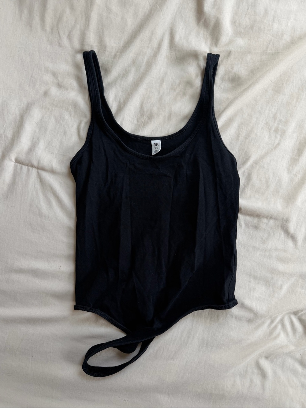 Black Basic Bodysuit